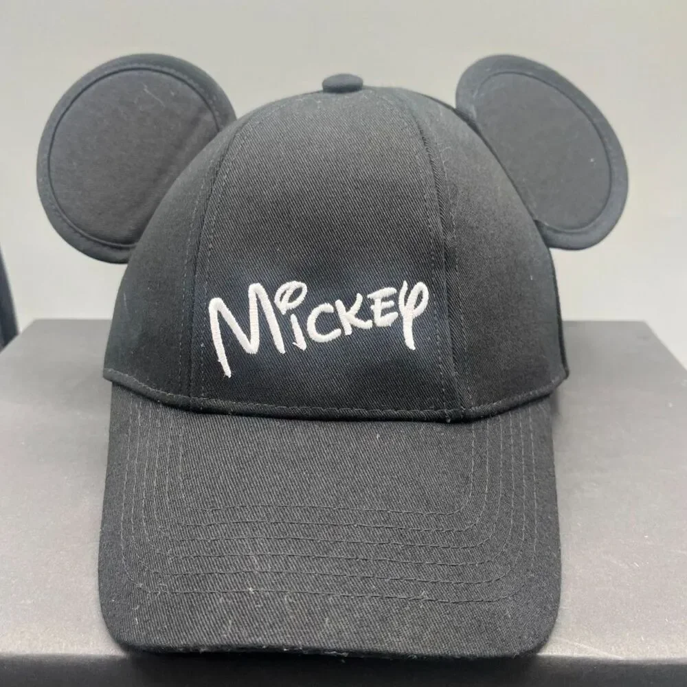 DISNEY MICKEY MOUSE EARS BASEBALL CAP HAT